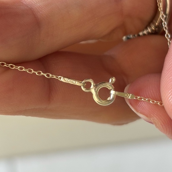 Sterling Silver Follow Your Heart Tear Drop Pendant 18" Necklace - Picture 6 of 6